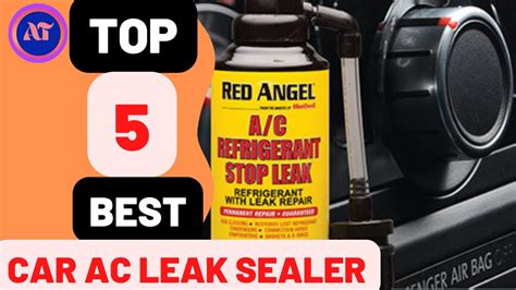 best ac leak sealer for cars|Top 5 Best AC Leak Sealers [Review]